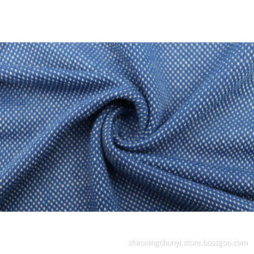 Kain Poliester Jacquard Tunggal 170GSM